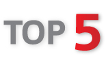 TOP 5 janeiro 2012